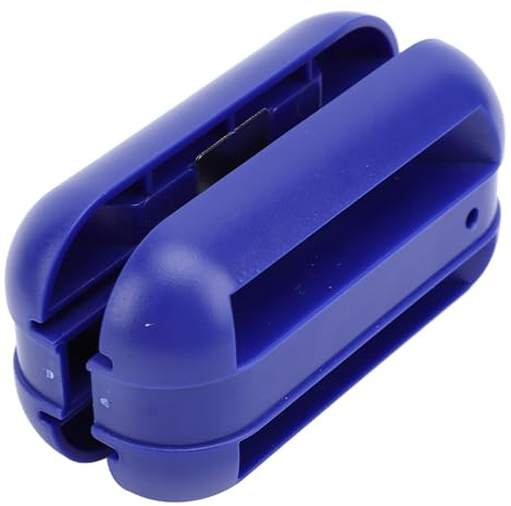 SEAFRONT bordures avec Lame en Acier au Carbone, Raboteuse à Double Direction pour Projets de Menuiserie en PVC ABS Mélamine, Fabrication d'armoires de Meubles, 100 Mm (BLUE)