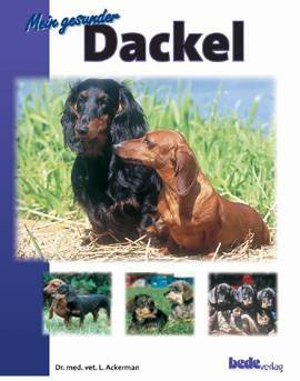 Livre pour chien : Mon teckel en bonne santé.
