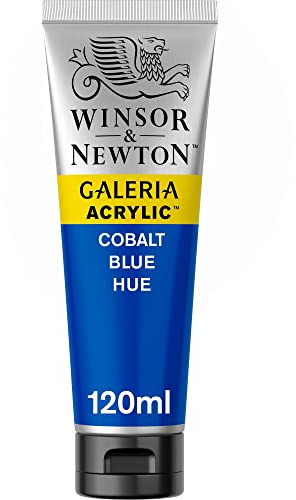 Winsor & Newton 120ml Galeria Acrylic Paint - Cobalt Blue Hue