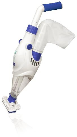 Gre VCB10 Electric Vac - Nettoyeur de piscine électrique, 37 l/h Blanc 63,5 x 20 x 29,2 cm