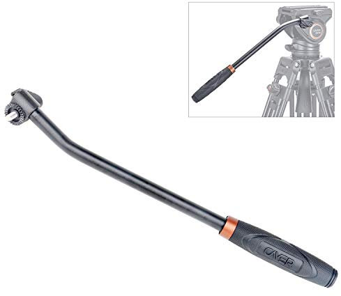 Cayer PB01 Pan Bar Griff für Head Video Heads