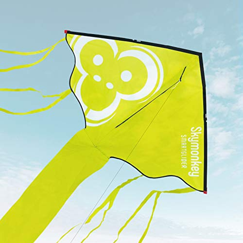 Skymonkey Smartglider Cometa para niños, Cometa de Viento Ligero - 130cm