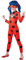 Rubie’s Rubies Miraculous Ladybug Kostüm Offizielles Ladybug Miraculous Kostüm 9-10 Jahre / 134-140 cm