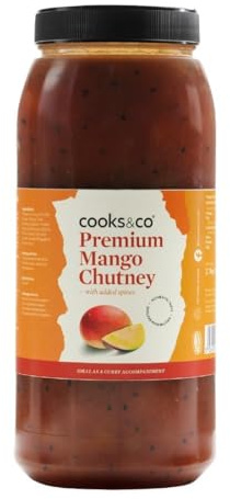 Cooks & Co Premium Mango Chutney 2.7kg (Set of 2)