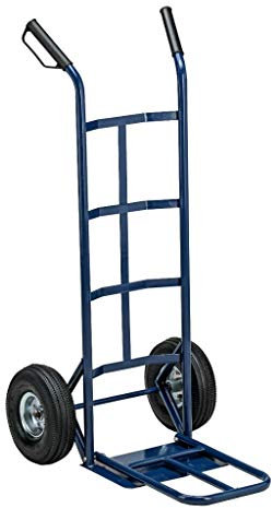 Carrello per pacchi voluminosi con sponda maggiorata carrello portapacchi in acciaio