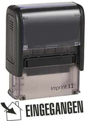Auto-encreur Imprint 2/texte de stockage – Entrées – de Kaufhaus2010 – Tampon Office pour étiqueter des documents de 46 mm de long