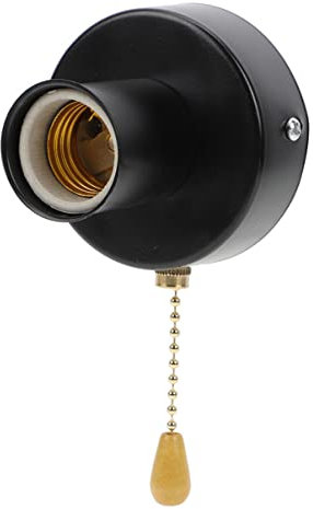 LABRIMP Wall Lamp Bedside Lamp Pull-Cord Switch Pull Chain Light Fixture Replacement for Convenient On/Off Ceiling Light Pull Chain Easy to Disassemble
