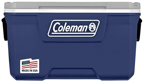 Coleman Classic Series Insulated Portable Cooler, Leak-Resistant Outdoor Hard Cooler Keeps Ice up to 5 Days, 52/70/120/150 Quart