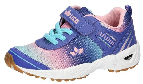 Lico Barney Vs, Scarpe da ginnastica Unisex - Bambini e ragazzi, Rosa Viola Turchese, 33 EU