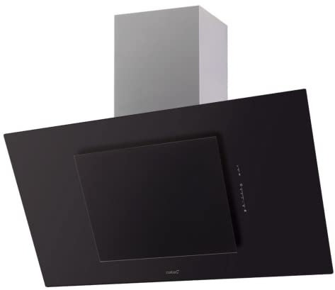 Cata Campana de pared THALASSA 1200XGBK/F 6 Niveles de Potencia Panel de Control Táctil con Display Digital Conectividad Auto Motor Brushless Extra Silencioso Iluminación LED Ancho 120 cm Color Negro