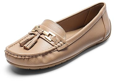 DREAM PAIRS Loafers for Women Slip On