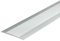 Silver 100mmx0.93M - Self Adhesive - Anodized Aluminium Door Floor Bar Grooved Trim Threshold Enhance Your Interior -Durable and Easy to Apply by TMW Profiles (Silver)