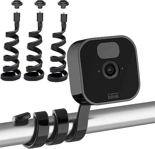 Flexible Twist Mount, Kamera Halterung kompatibel mit Blink Indoor/Blink Mini/Mini 2, Blink Outdoor 4 (4th Gen)/ (3rd Gen), Blink XT/XT2,Keine Bohrungen, Flexible Twist Halterung
