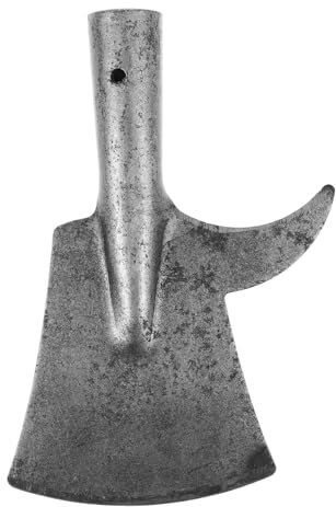 TINEASUR Pelle D'Élagage D'Arbres, Grattoir À Main en Métal, Grattoir en Métal, Outil À Main, Grattoir À Poussée, Outils D'Exploitation Forestière, Grattoir Robuste pour Plâtre, Grattoir À