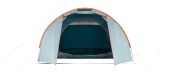 GRAND CANYON ROBSON 4 – Tente Tunnel 4 Personnes – Hauteur Debout 170 cm – Grand Auvent – 7,3 kg – 3000 mm Colonne d'Eau
