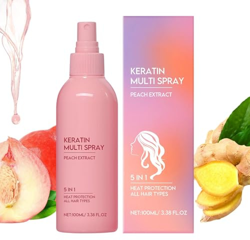 Spray Anticrespo Condizionante idratante spray profumo tenace