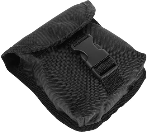 INOOMP Borsa Porta Pesi per Immersioni Oxford, Marsupio da Cintura per Allenamento Subacqueo Ampia capacità e Distribuzione Peso Ottimale, Comoda Custodia per Pesi Sub in Sport Acquatici