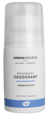 Green People Rosemary and Prebiotics Deodorant, 75 ml