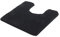 Kleine Wolke 5405926129 WC-Vorleger Relax 55 x 55 cm schwarz