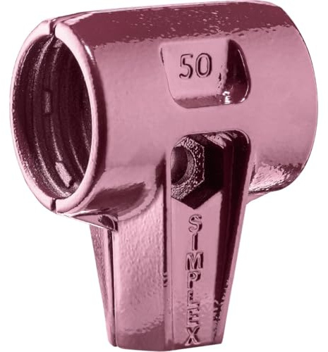Halder 3011050 50 mm EH 3011 Stainless Steel Soft-Face Mallet Housing - Multi-Colour
