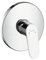 Hansgrohe Dusch Armatur Focus Unterputz Highflow, chrom 31964000