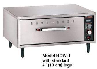Hatco HDW-1 Freestanding Drawer Warmer - 1 Drawer - Freestanding Drawer Food Warmers-HDW-1