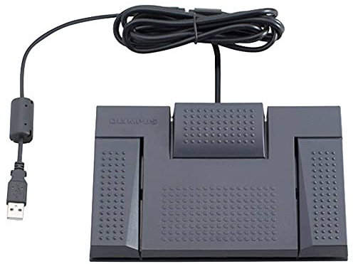 Olympus RS28H USB-Fussschalter mit 3 Pedalen