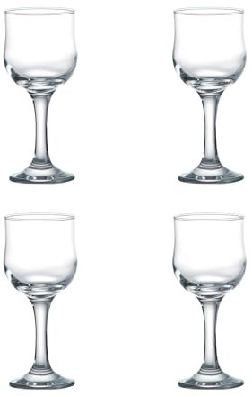 Ravenhead Ensemble de 4 verres à vin rouge Tulip 24 cl