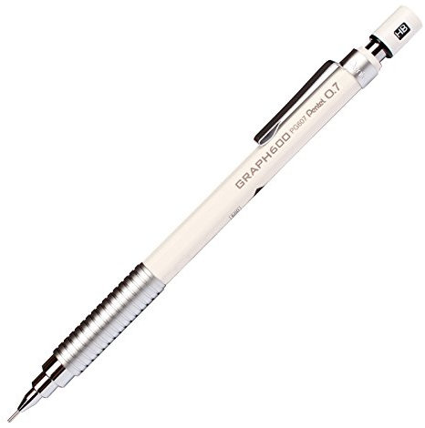 Pentel Druckbleistift 600 ws 0,7 mm hb mit Metallclip