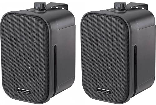 Renkforce Enceinte de Monitoring Passive 9.3 cm (3.75 Pouces) Control 150 20 W 1 Paire(s)