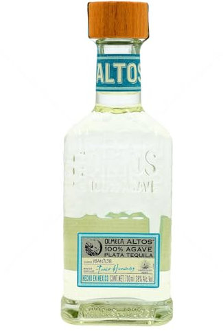 Altos Plata Tequila 100% Agave Premium di Jalisco, vol 38%, 70CL