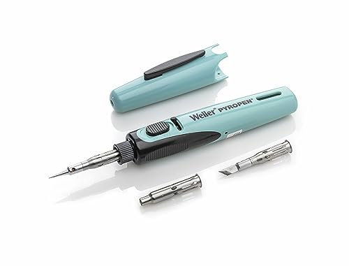 Weller Professional T0051608799 Kit de fer à souder sans fil au butane Pyropen WP60