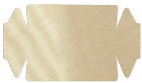 Maximex Antihaft-Backform-Zuschnitt eckig, Wiederverwendbare Dauerbackfolie, Hitzebeständig bis 260°C, Reißfest, Kein Anbacken mehr, Spülmaschinengeeignet, Für eckige Backformen bis 25cm, 43x0,1x24 cm
