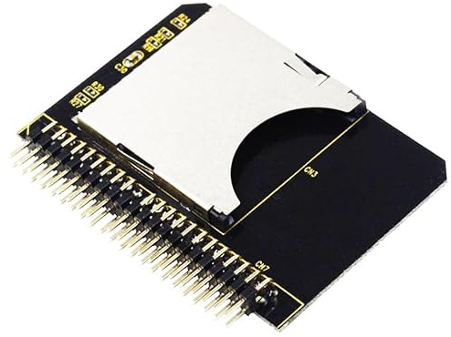 Sintech SD SDHC SDXC Memory to 44pin IDE Adapter Card As 2.5-Inch 44-Pin IDE Driver