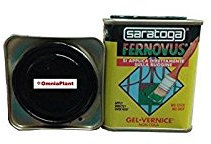 Vernice Gel Antiruggine Fernovus 250Ml Nero Brillante Saratoga