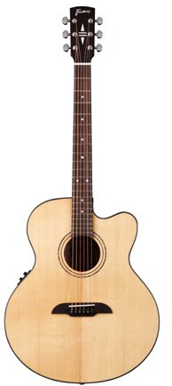 Framus FR FJ 14 SV VSNT CE Legacy Jumbo naturlig vintage satin