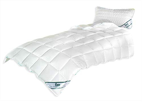 f.a.n. Frankenstolz 5353A-10134-19 4-Jahreszeiten-Steppbett / f.a.n. Medisan / 135 x 200 cm, Natur