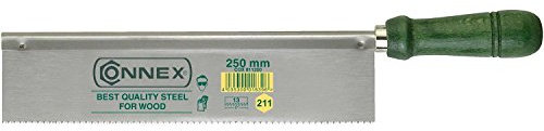 Feinsäge 250mm ger. Holzgriff