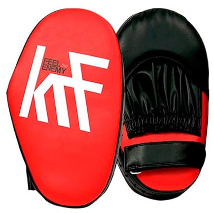 KRF Art: Uni Makiwara 1 Paar Pratzen, rot, 31 x 18 x 7 cm