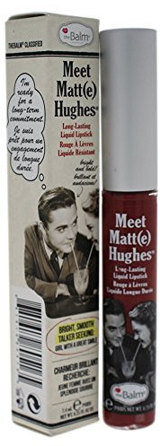 theBalm Meet Matt(e) Hughes Liquid Lipstick, Charming 6.5 ml