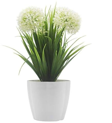 Xichen® - Planta Artificial en maceta, Hortensia – 25 cm