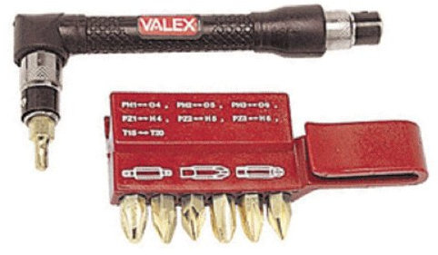 Cacciavite portainserti a L