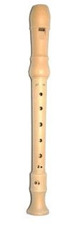 Schneider Blockflöte 40804-se Sopran Ahorn natur barock 3-teilig