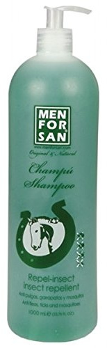 Menforsan Champú repelente citronela equinos 1l
