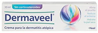 Heel - Dermaveel Crema para la Dermatitis Atópica, con Ectoína, Extracto de Corteza de Avellano y Crema Lamelar, Alivia el Picor, Reduce la Inflamación e Hidrata - 30 ml
