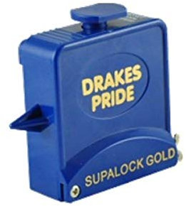 DRAKES PRIDE BLUE 9FT SUPALOCK GOLD STRING MEASURE**