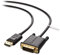 Cable Matters Cavo DisplayPort a DVI (Cavo DP a DVI) 1,8m