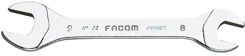 Facom SC.22 - Llave doble de boca fija