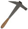 DIMOS-BATIMENT COV30062 Marteau de Couvreur DIMOS Manche Cuir pour gaucher Panne longue-135584