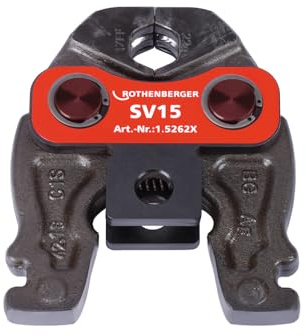 Rothenberger Pressbacken Compact SV15, 1 st, 015262X